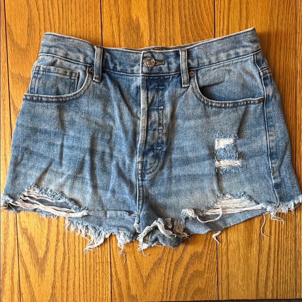 Pacsun Women's Denim Short Shorts
